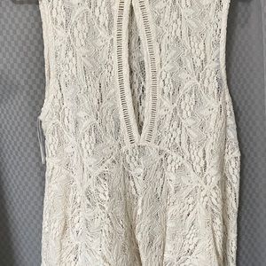 Lace blouse